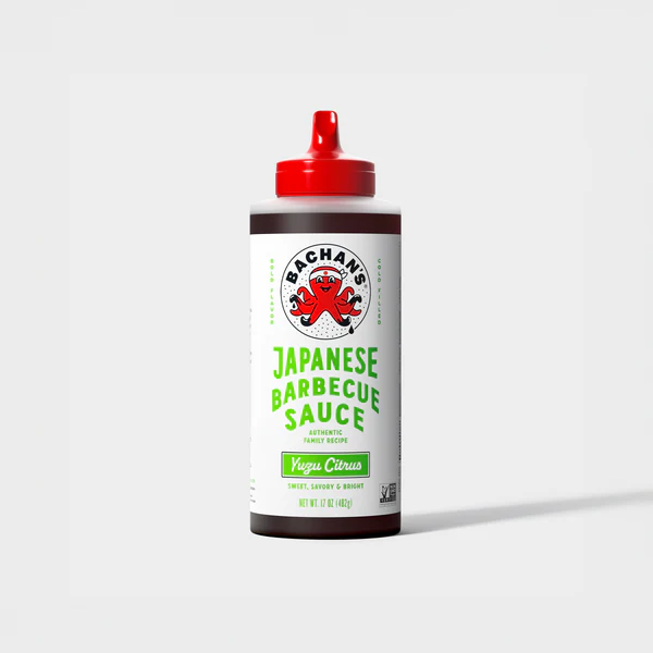 Yuzu Citrus Japanese Barbecue Sauce