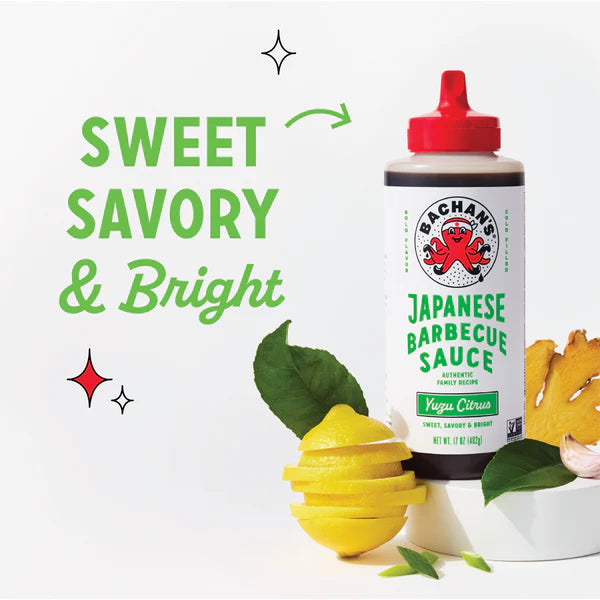 Yuzu Citrus Japanese Barbecue Sauce