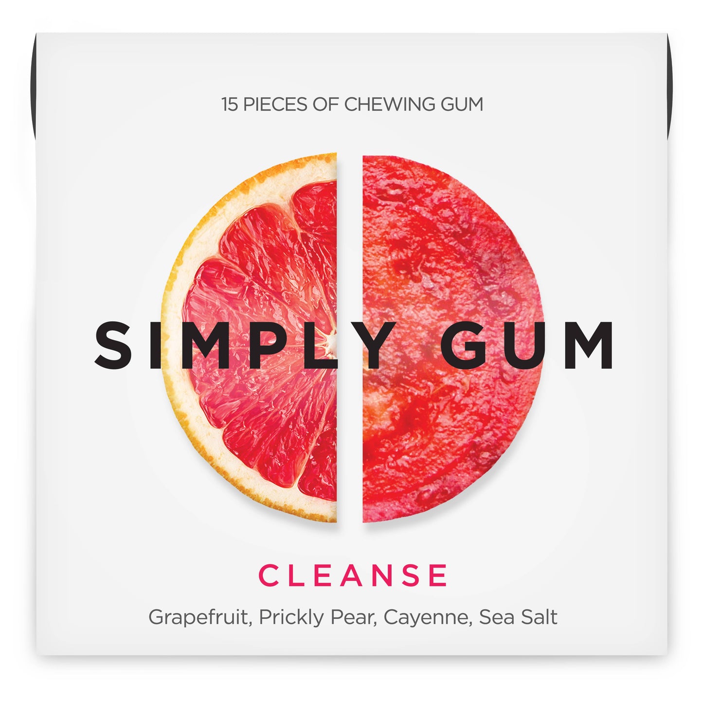 Cleanse Natural Chewing Gum