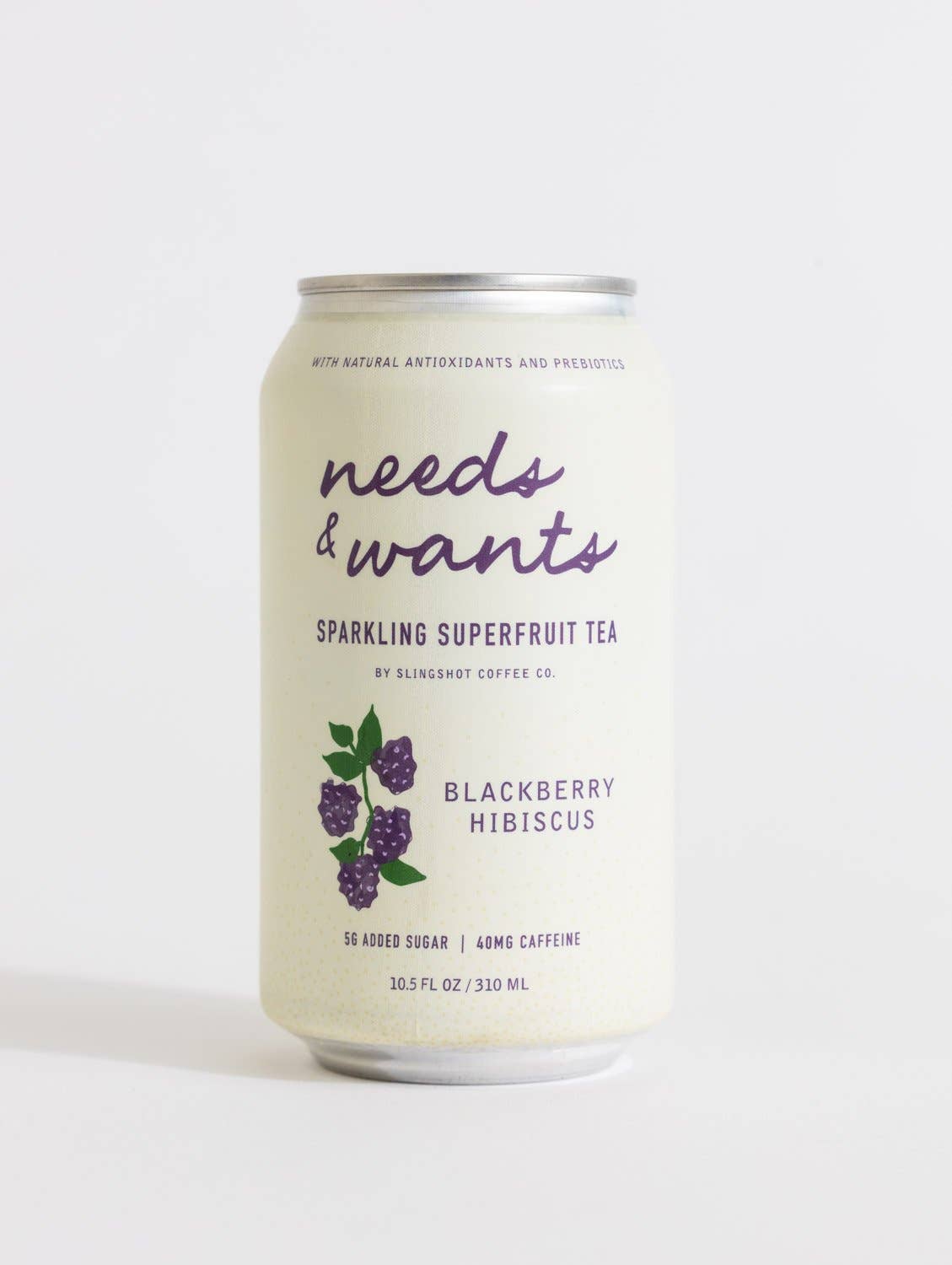 Blackberry Hibiscus - Sparkling Superfruit Tea