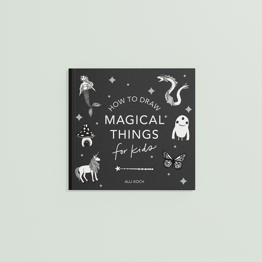 Magical Things: How to Draw Books for Kids (Mini)