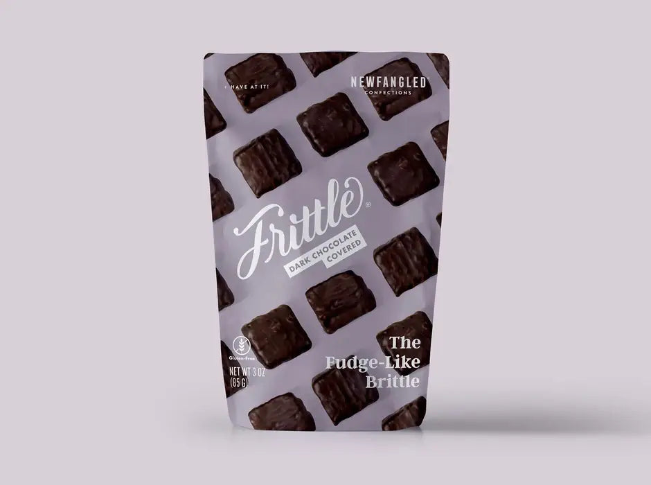 Frittle Candy - Dark Chocolate Covered