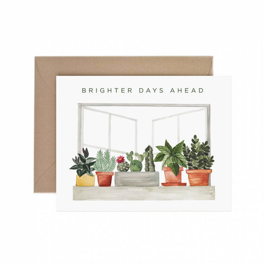 Brighter Days Ahead Sympathy Greeting Card