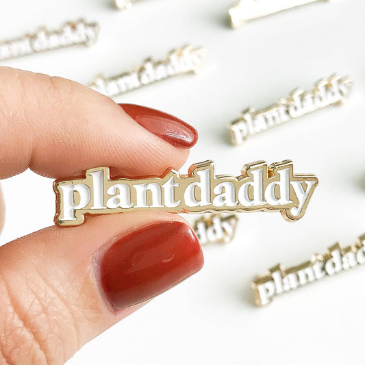 Plant Daddy Lapel Pin