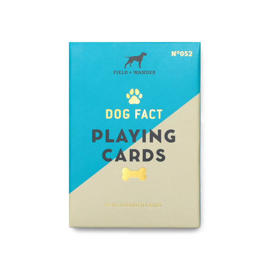 Dog Playing Cards