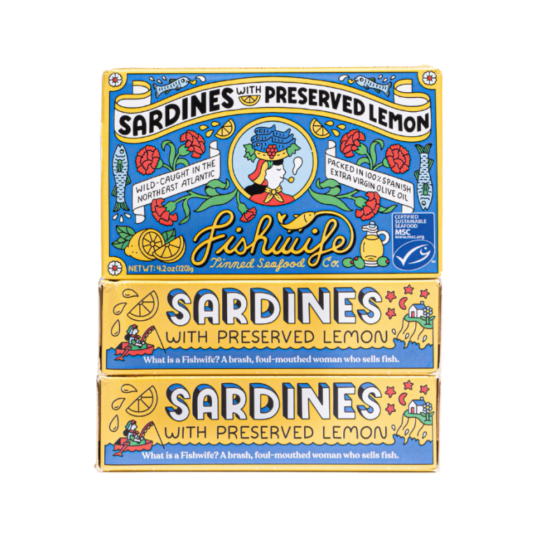 Sardines with Preserved Lemon