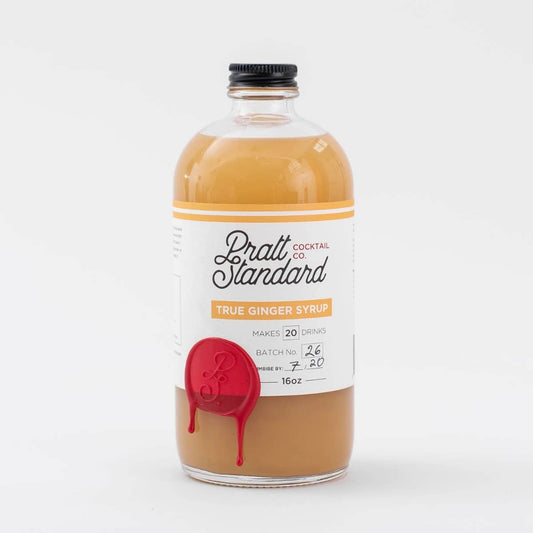 True Ginger Syrup - 16oz