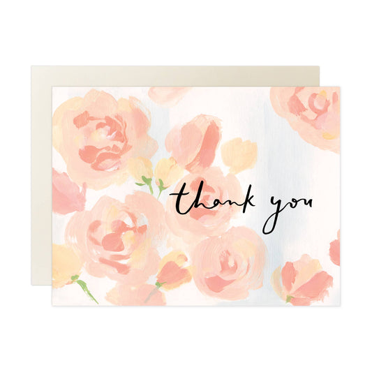 Thank You Roses Card