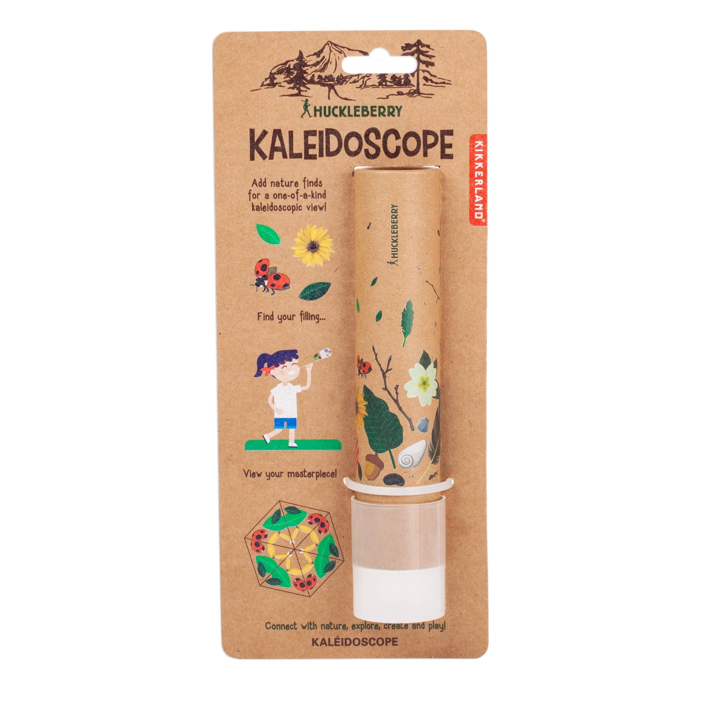 Huckleberry DIY Kaleidoscope