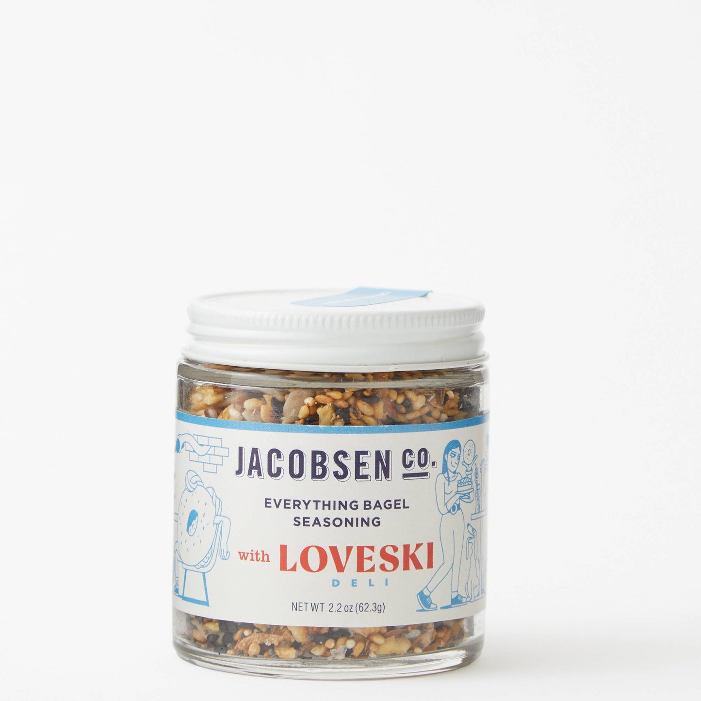 Loveski Everything Bagel Seasoning