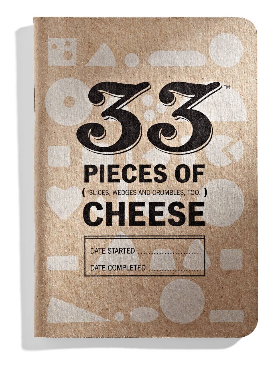 33 Pieces Of Cheese Journal