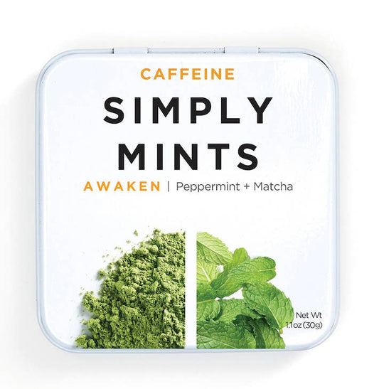 Simply Mints: Awaken (Caffeine Mints)