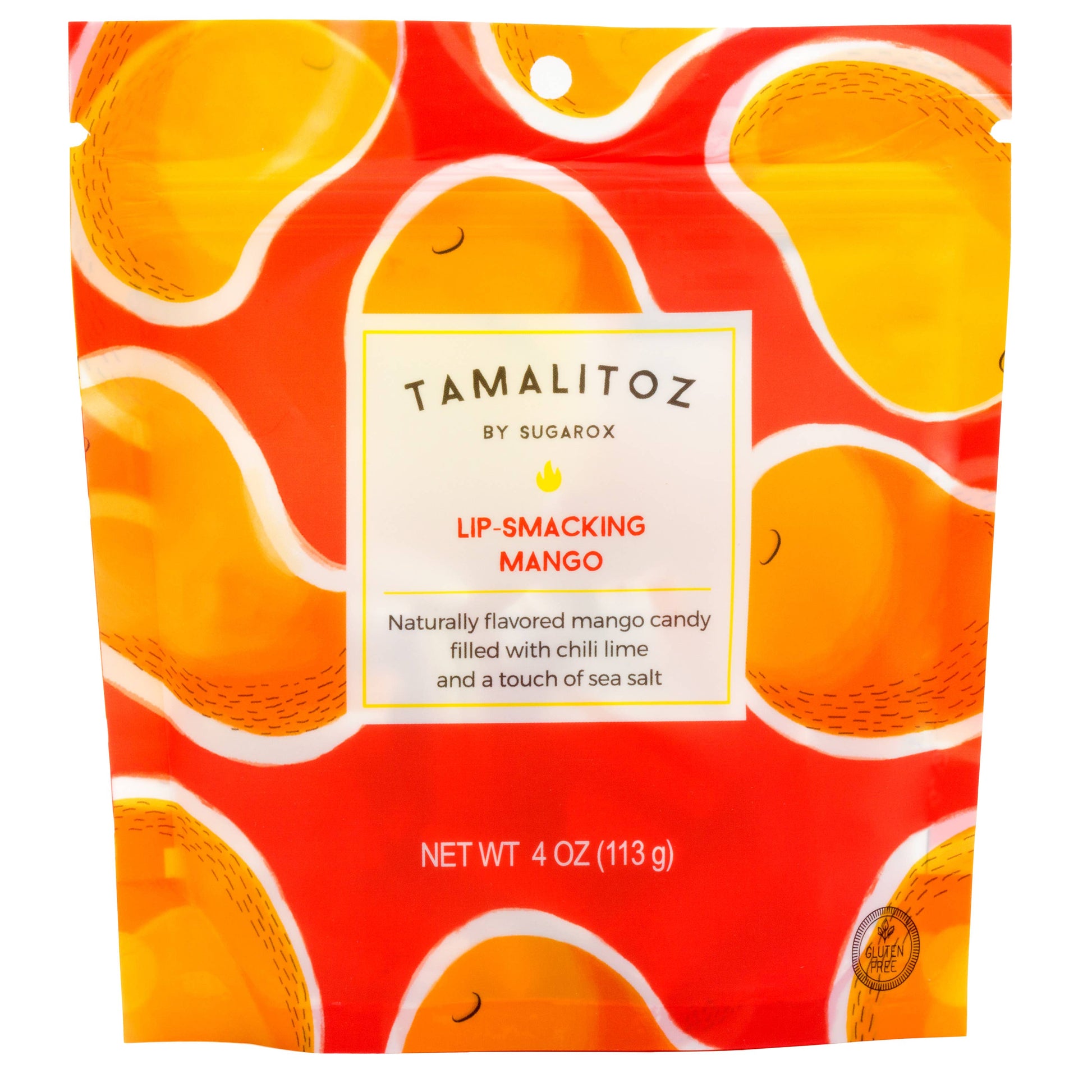 LIP SMACKING MANGO TAMALITOZ CANDY 12CT