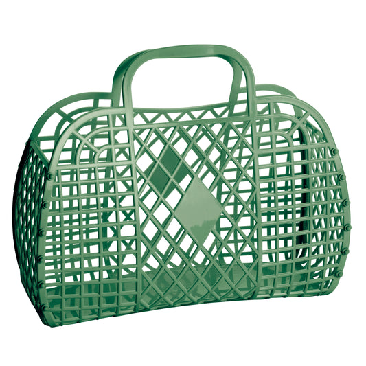 Retro Basket Jelly Bag - Large