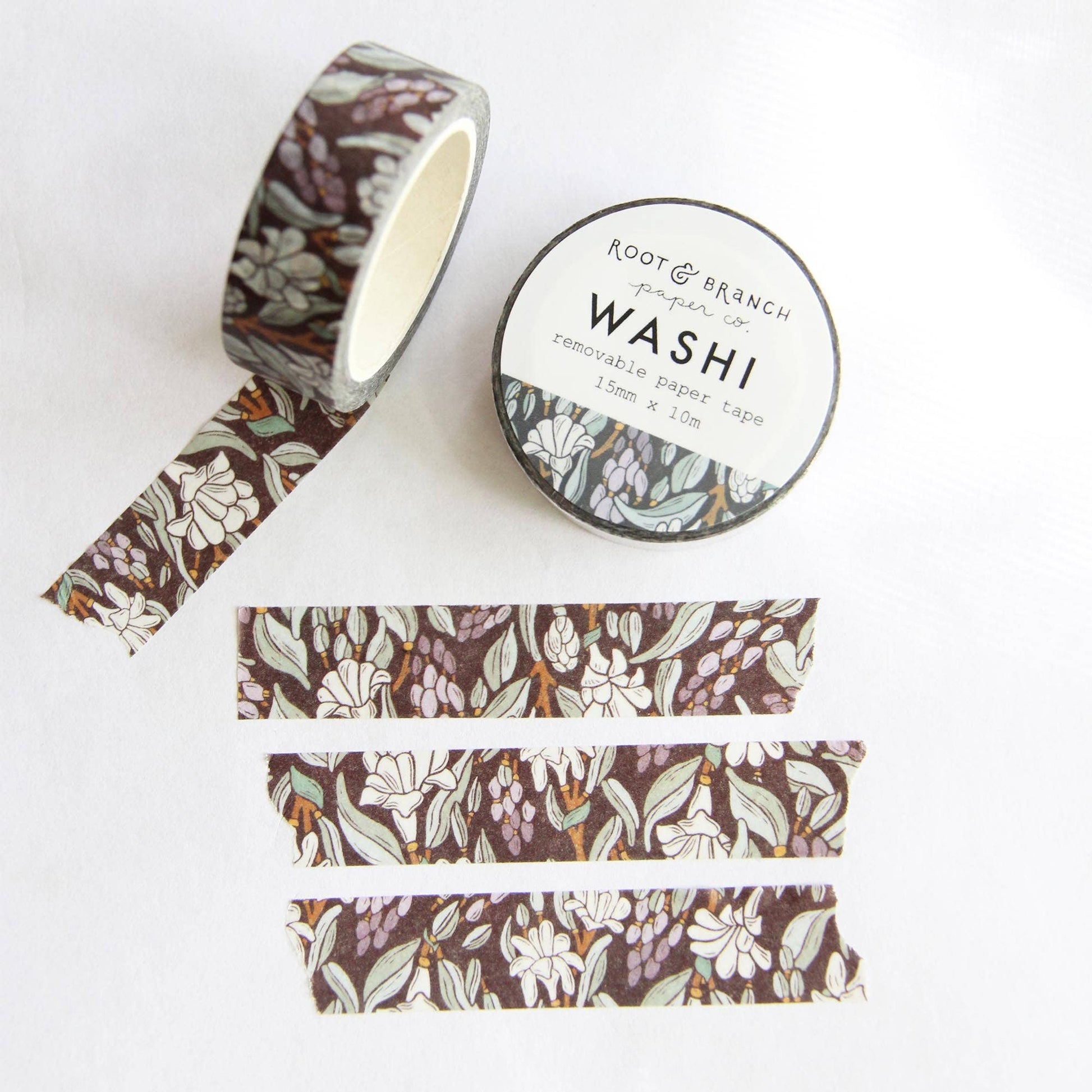 Moonlit Tuberose Washi Tape