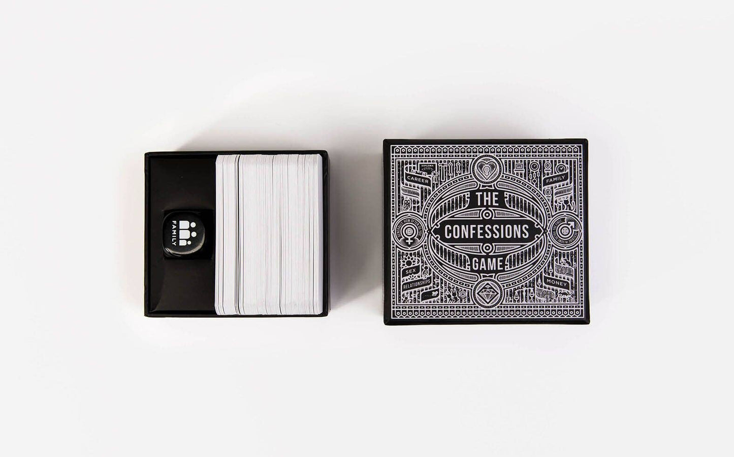 Confessions Card Game