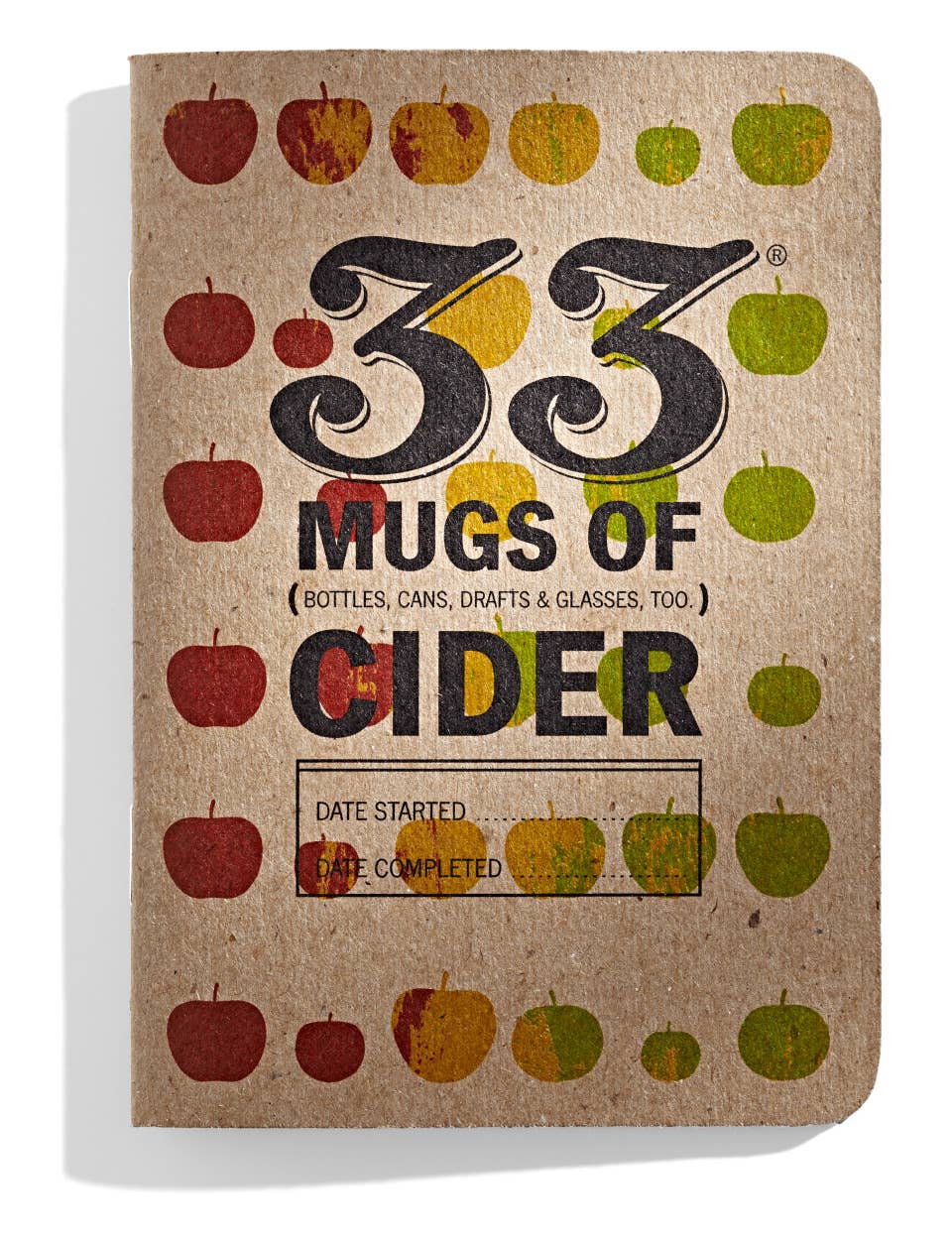 33 Mugs Of Cider Journal