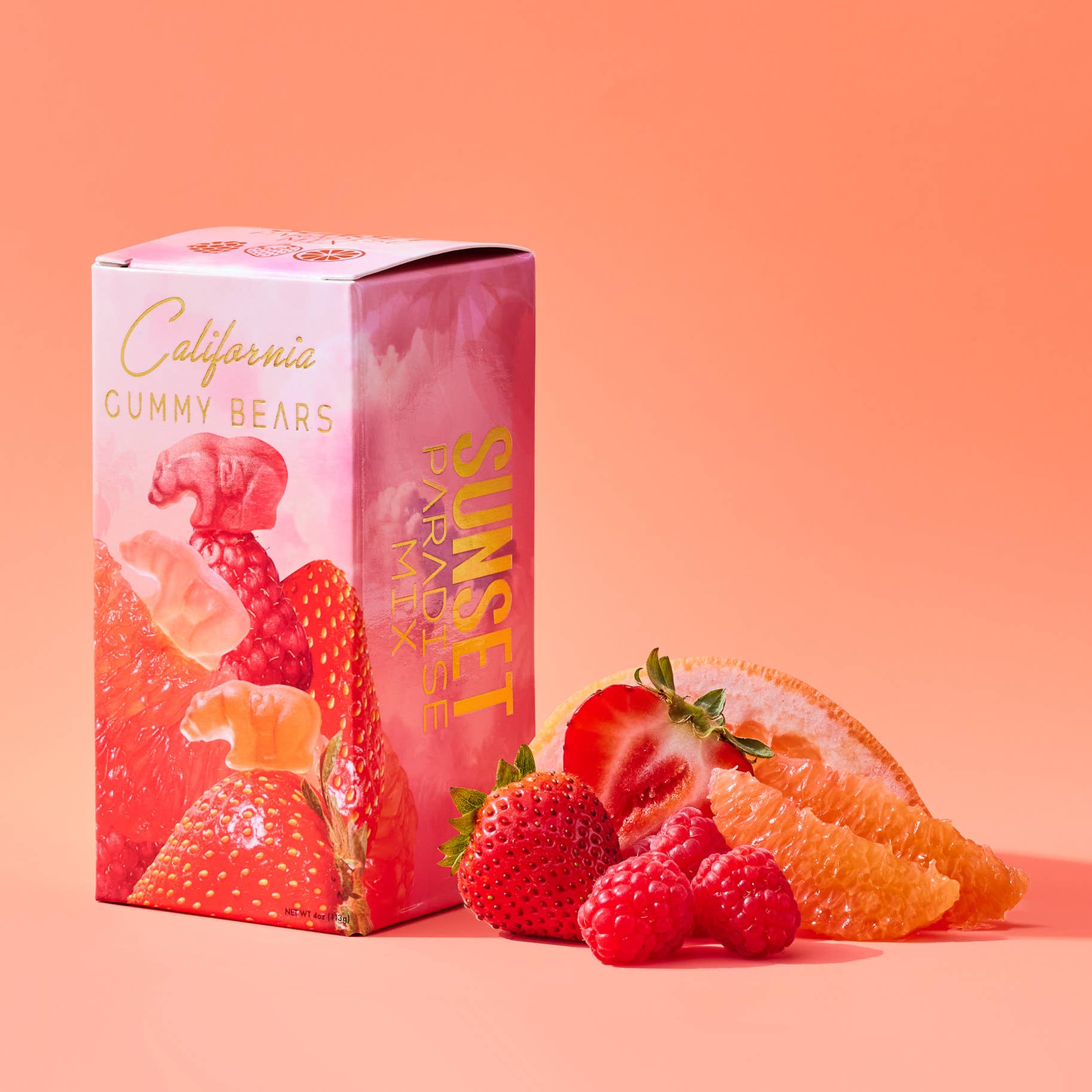 Sunset Paradise Mix Gummy Bears