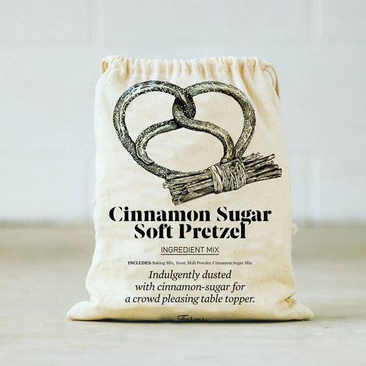 Cinnamon Sugar Pretzel Mix