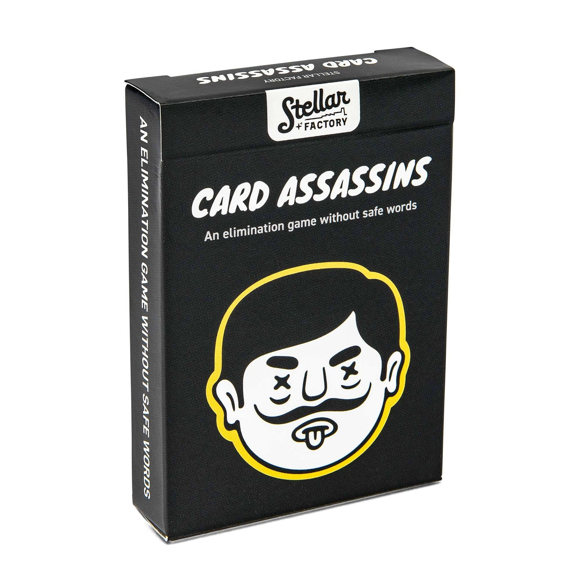 Card Assassins: A Party Game - Perfect Stocking Stuffer