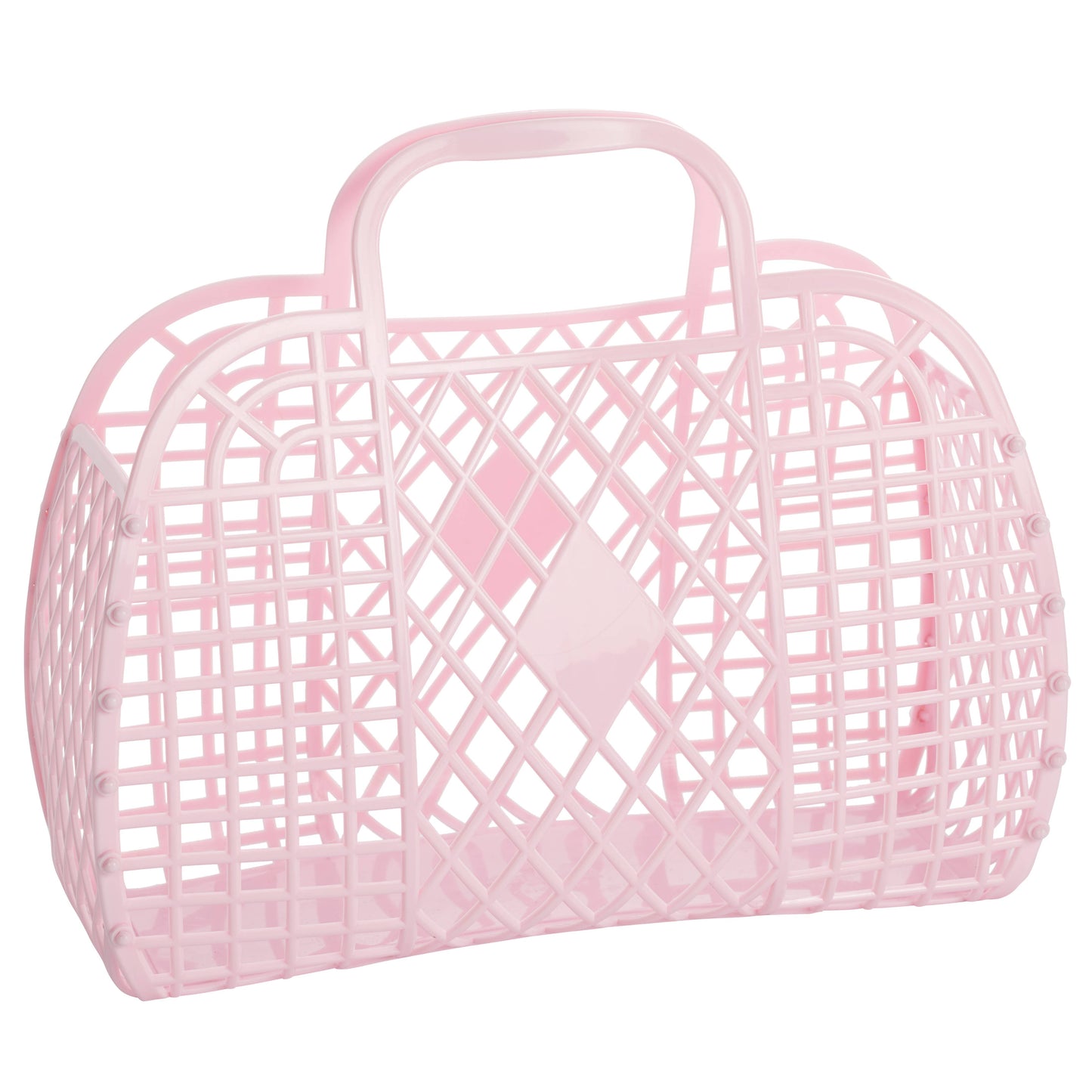 Retro Basket Jelly Bag - Large