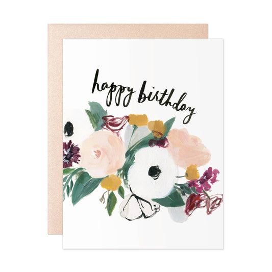 Anemone Birthday Card