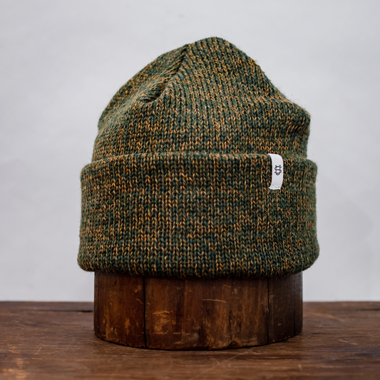 Jungle Melange Ragg Wool Beanie