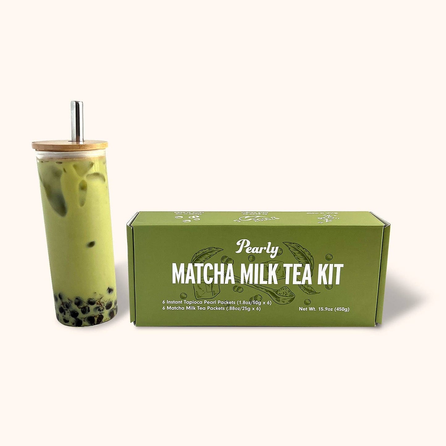 Matcha Milk Tea Kit