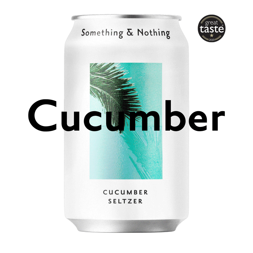 Cucumber Seltzer