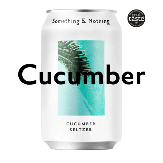 Cucumber Seltzer