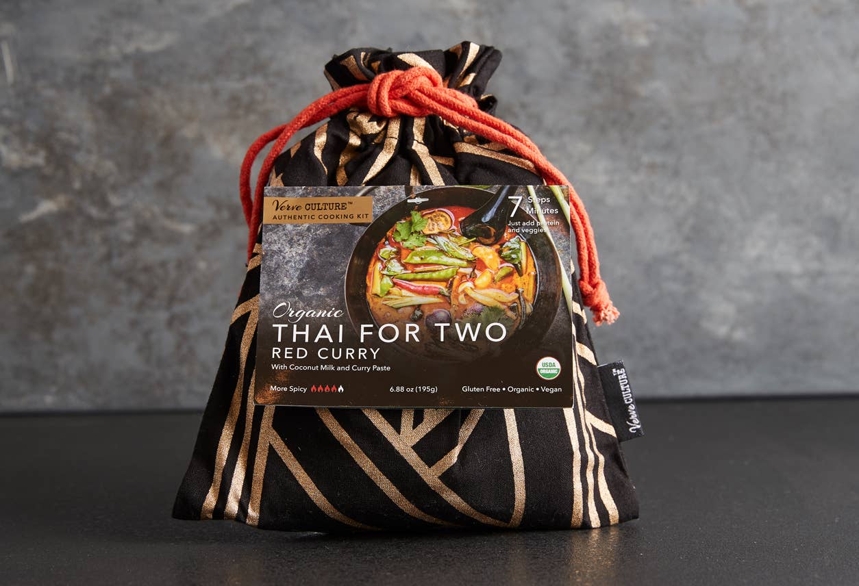 Thai for Two-Organic Red Curry