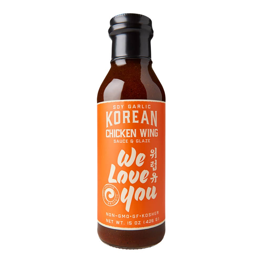 Korean Chicken Wing Sauce & Glaze