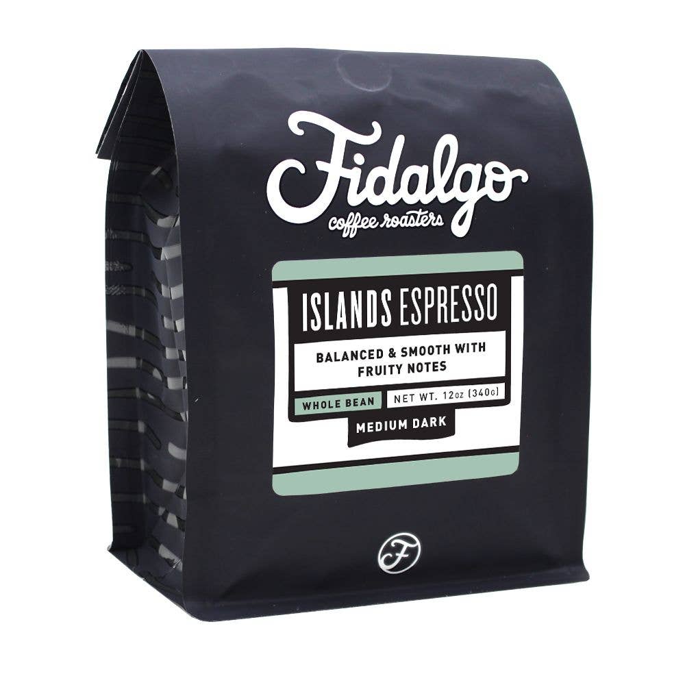 12oz Islands Espresso