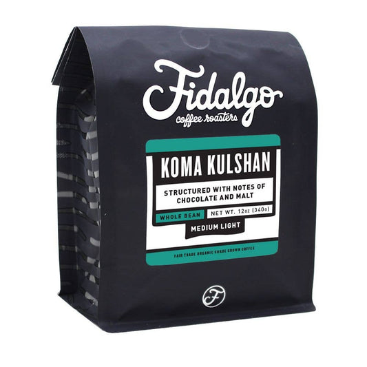 12oz Organic Koma Kulshan