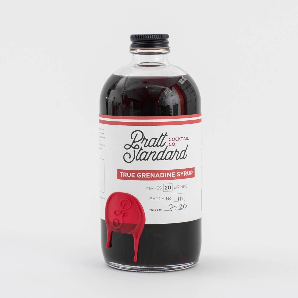 True Grenadine Syrup - 16oz