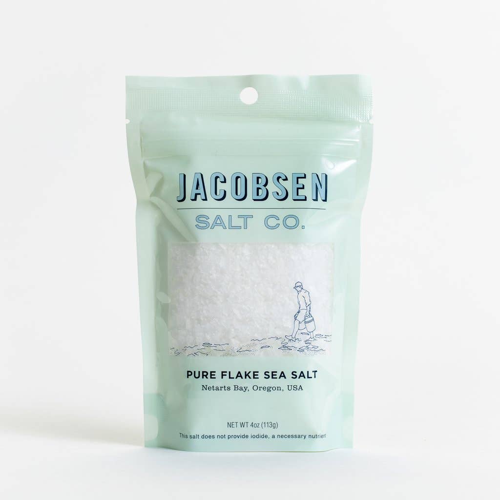 Pure Flake Sea Salt Bag