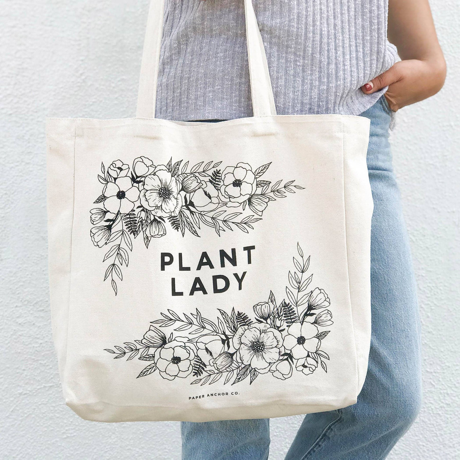 Plant Lady Tote Bag