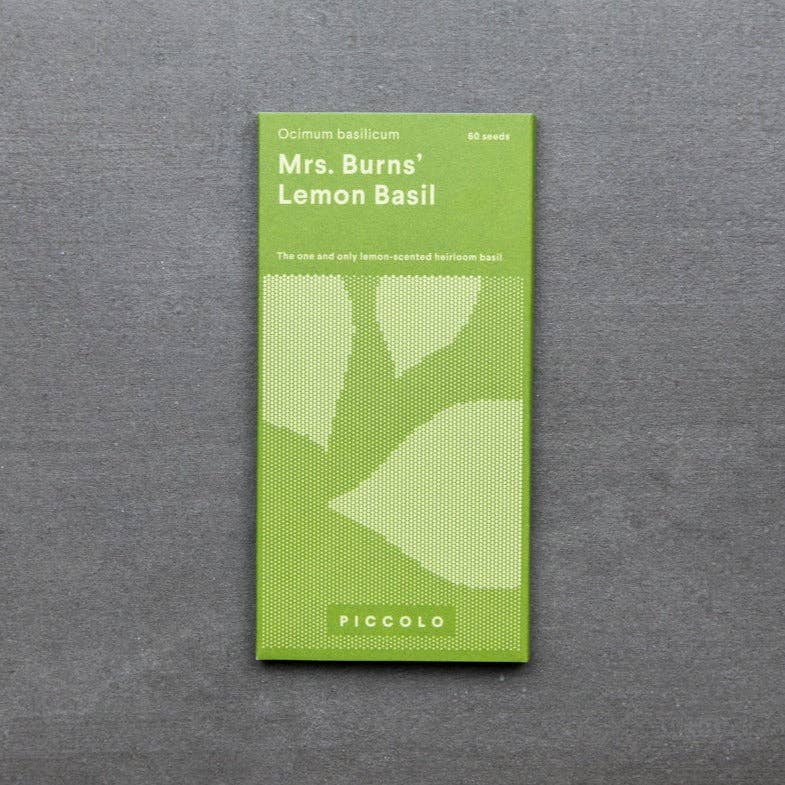 Basil Mrs. Burns Lemon