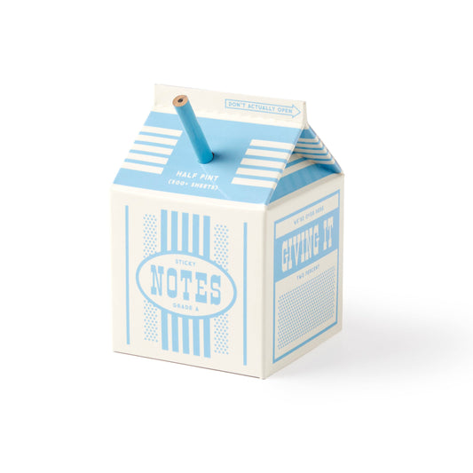 Grade A Notes Milk Carton Note Set