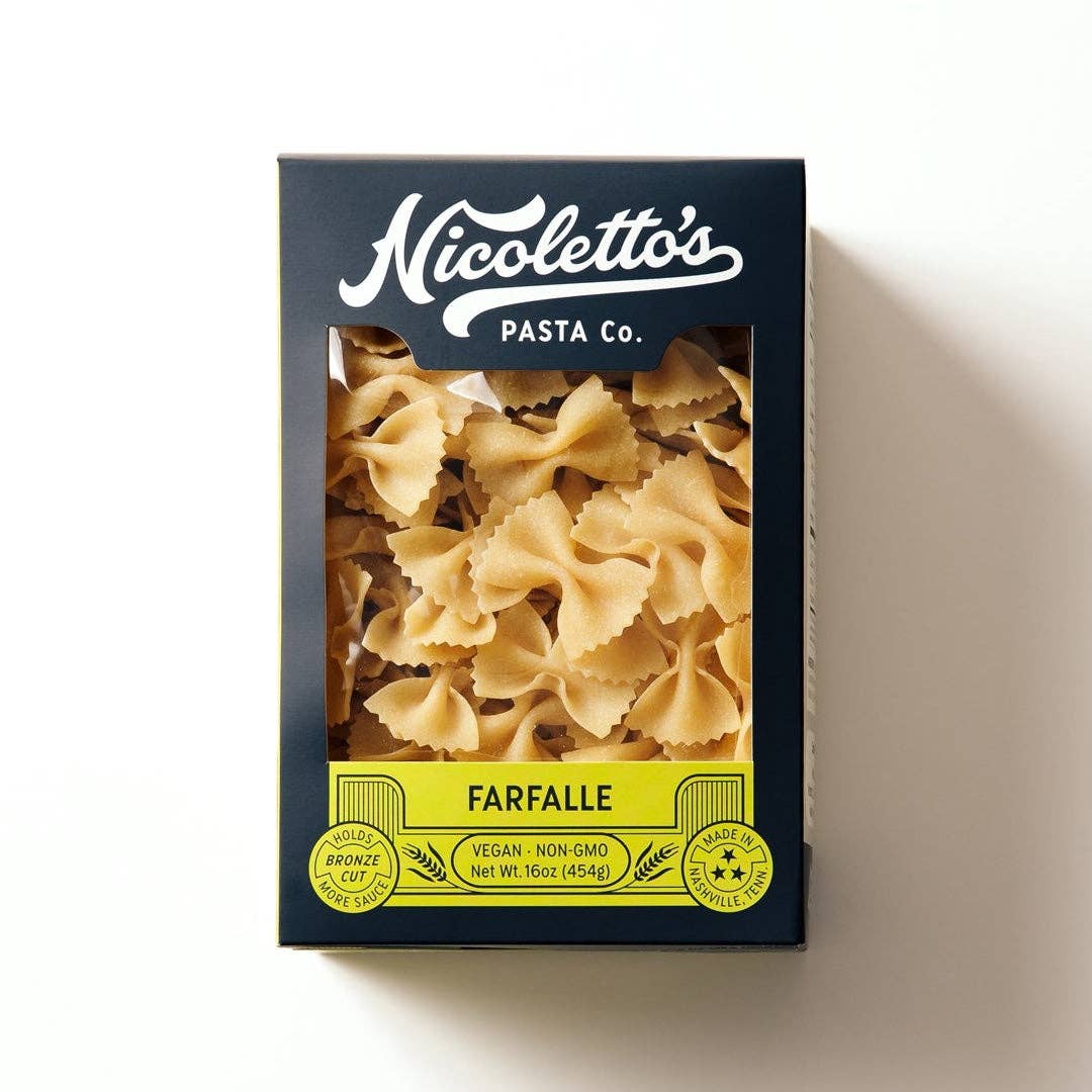 Bronze Cut Farfalle