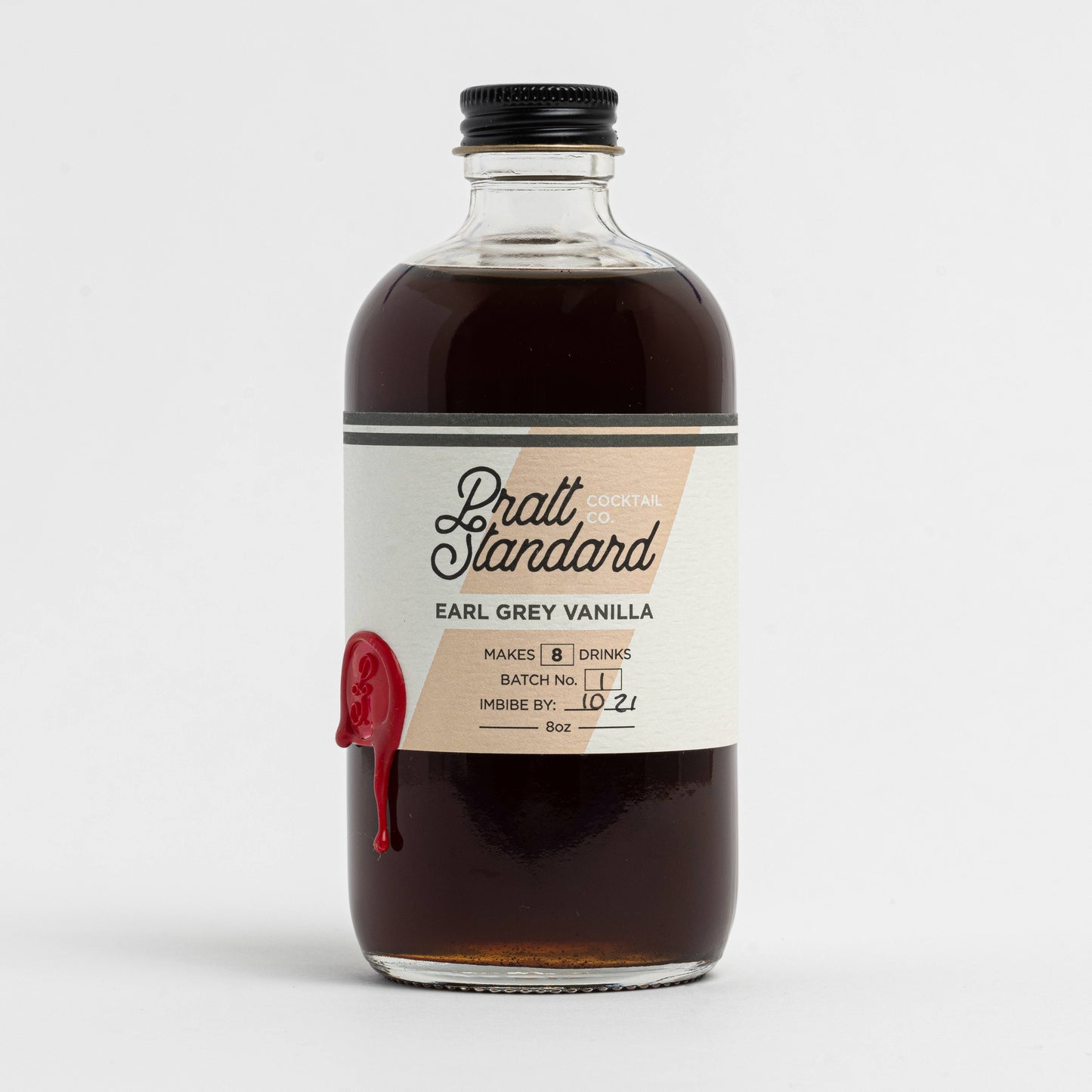 Earl Grey Vanilla Syrup - 8oz