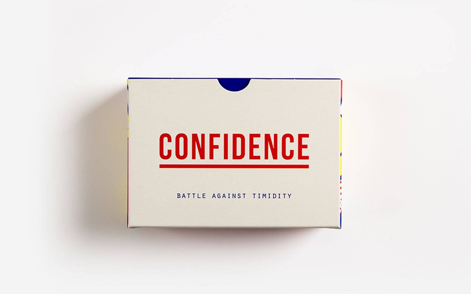 Confidence Prompt Cards: Battle Against Timidity