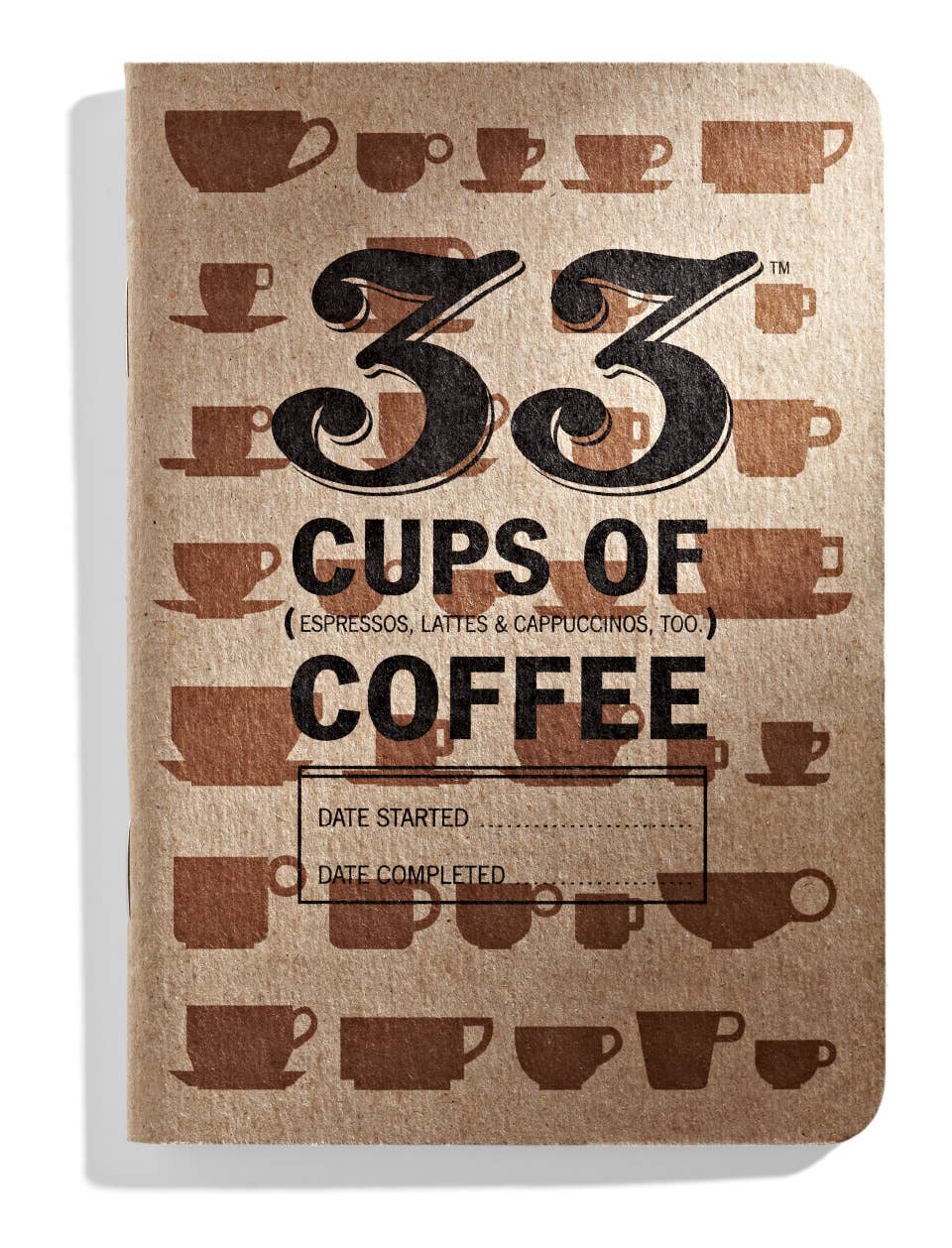 33 Cups Of Coffee Journal