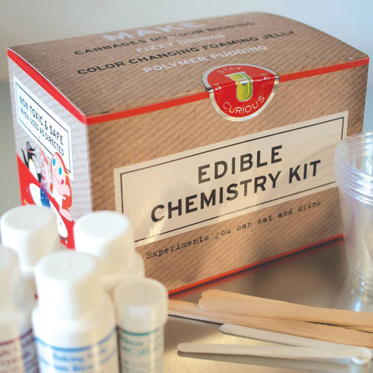 EDIBLE CHEMISTRY KIT