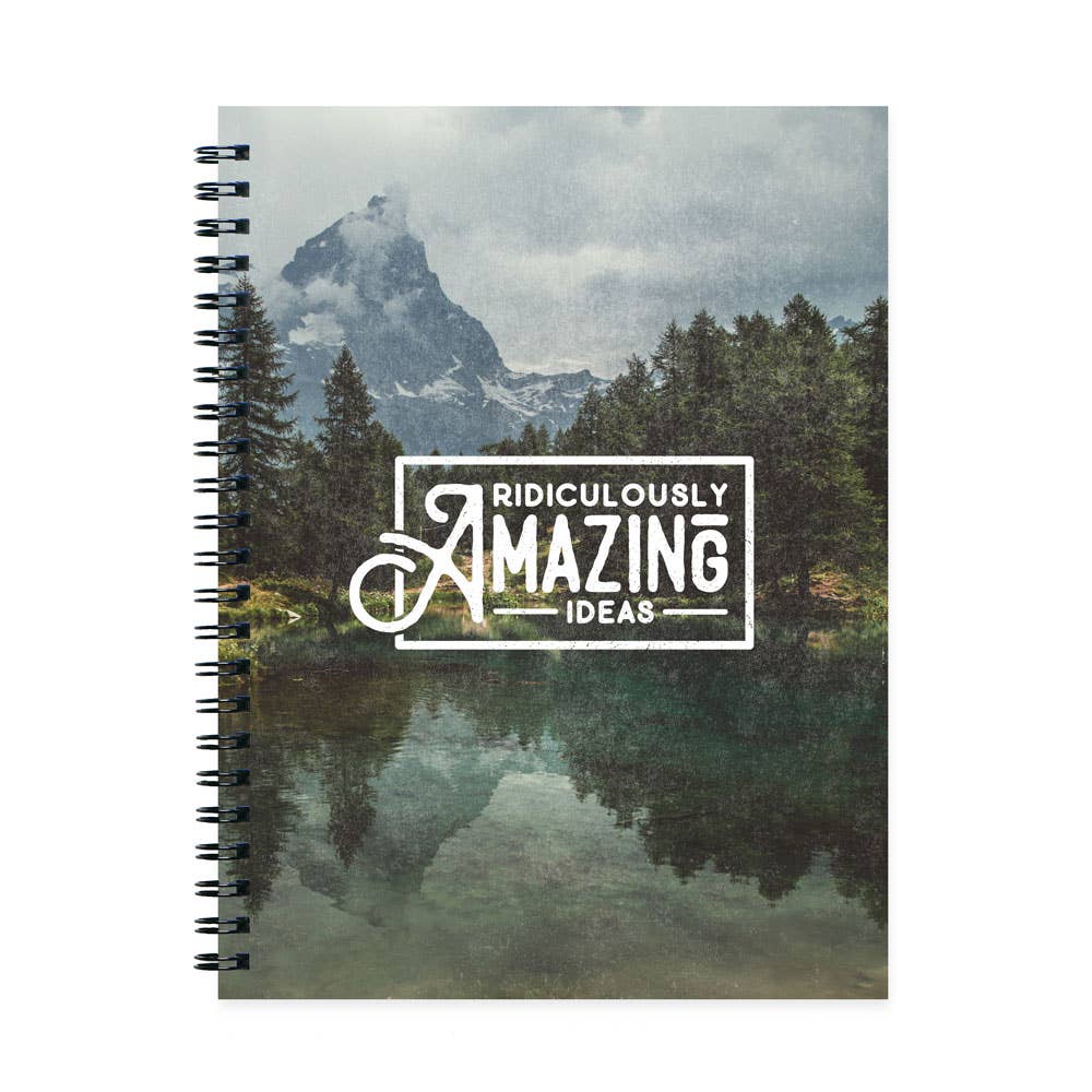 Ridiculously Amazing Ideas Notebook