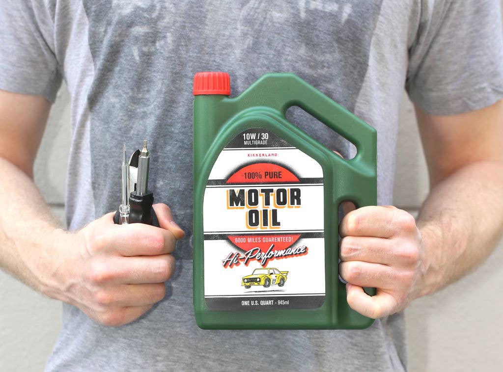 Oil Jug Tool Kit