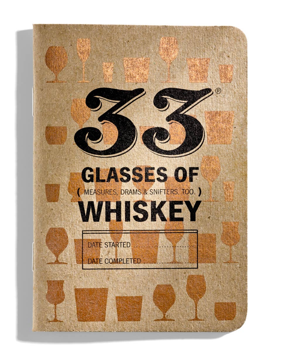 33 Glasses Of Whiskey Journal