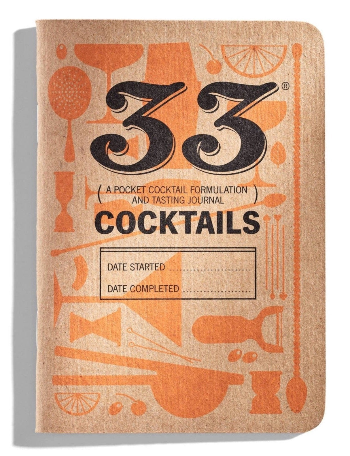 33 Cocktails Journal