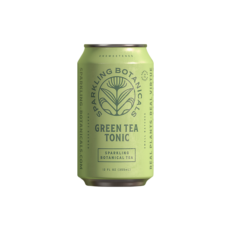 Green Tea Tonic Sparkling Botanicals - Tea