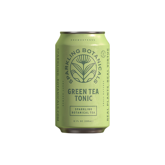 Green Tea Tonic Sparkling Botanicals - Tea